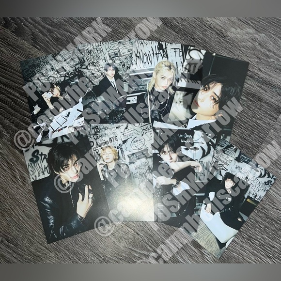 Stray Kids Dominate Tour VIP Soundcheck Gift (Pillowcase, Sleep mask, Postcards) - Picture 4 of 5